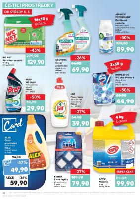 akční leták Kaufland 5.5.2021-11.5.2021