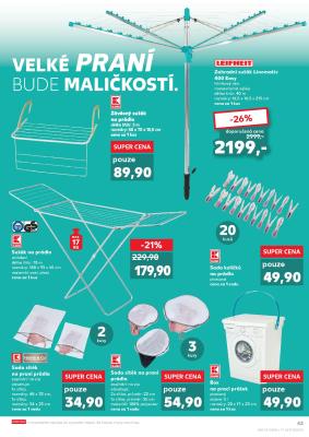 akční leták Kaufland 5.5.2021-11.5.2021