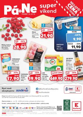 akční leták Kaufland 5.5.2021-11.5.2021