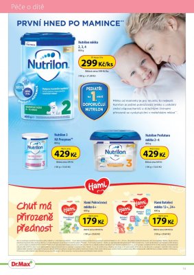akční leták Dr. Max 1.5.2021-31.5.2021