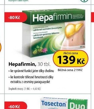 Hepafirmin, 30 tbl.
