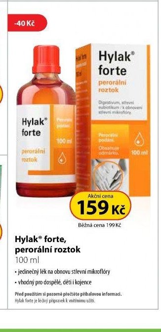 Hylak forte, perorální roztok 100 ml