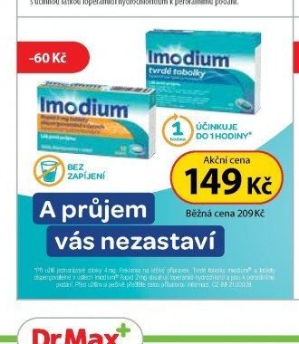Imodium tvrdé tobolky