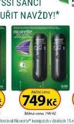Nicorette Invisipatch 25 mg/16 h 7 ks