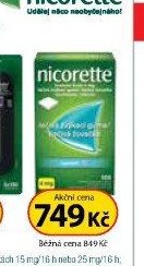Nicorette Invisipatch 25 mg/16 h 14 ks