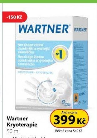 Wartner Kryoterapie 50 ml
