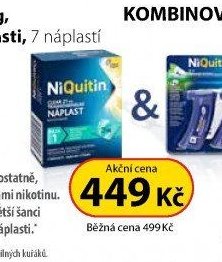 NiQuitin Clear 21 mg, transdermální náplasti, 7 náplastí