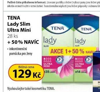TENA Lady Slim Ultra Mini 28 ks