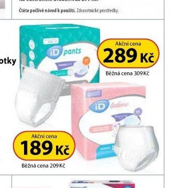 iD Pants navlékací kalhotky