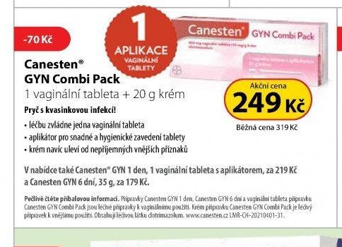 Canesten GYN Combi Pack