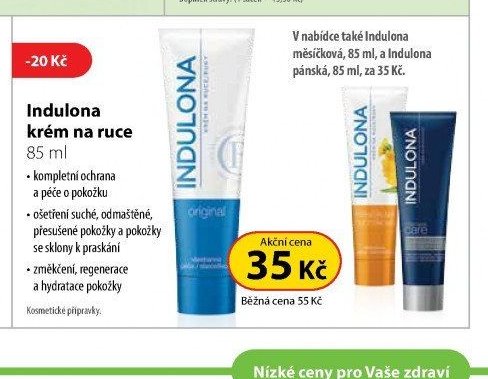 Indulona krém na ruce 85 ml