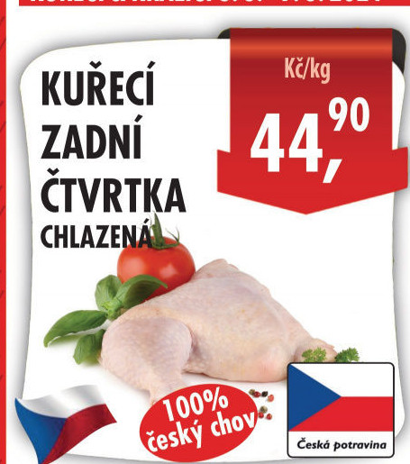 Kuřecí čtvrtky