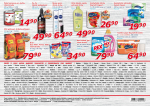 akční leták ESO MARKET 5.5.2021-16.5.2021