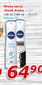 Deodorant sprej Nivea