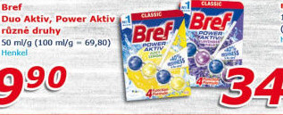 WC blok gelový Duo-Aktiv Bref