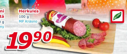 Salám Herkules Krásno