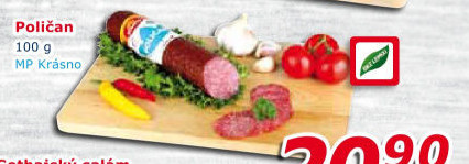 Salám Poličan Krásno