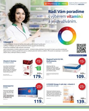 akční leták BENU Lékárna 1.5.2021-31.5.2021
