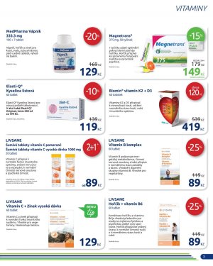 akční leták BENU Lékárna 1.5.2021-31.5.2021