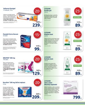 akční leták BENU Lékárna 1.5.2021-31.5.2021