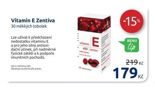 Vitamin E Zentiva
