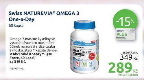 Swiss NATUREVIA OMEGA 3 One-a-Day