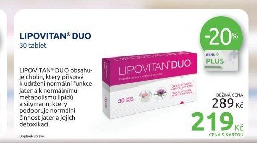 LIPOVITAN DUO
