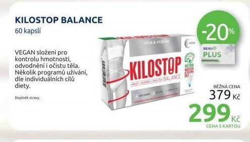 KILOSTOP BALANCE 60 kapslí