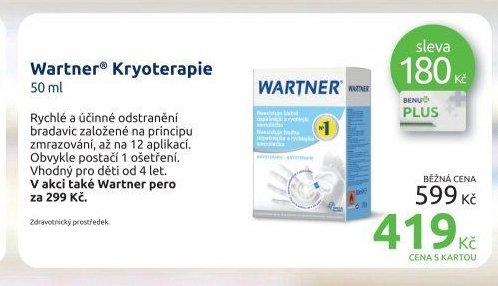 Wartner Kryoterapie 50 ml