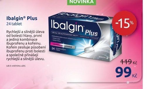 Ibalgin Plus