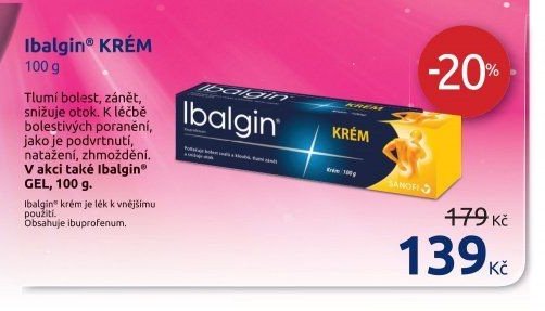 Ibalgin KRÉM
