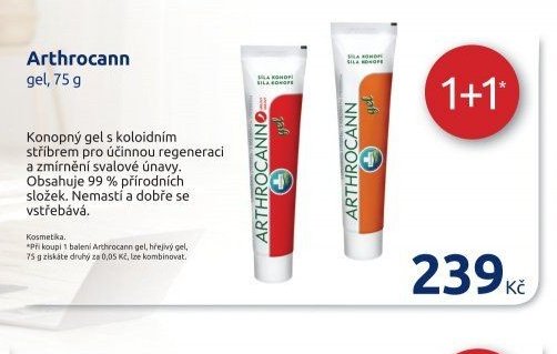 Arthrocann gel, 75 g