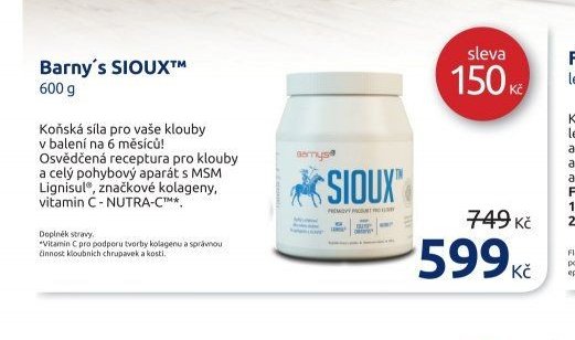 Barny's SIOUX 600 g