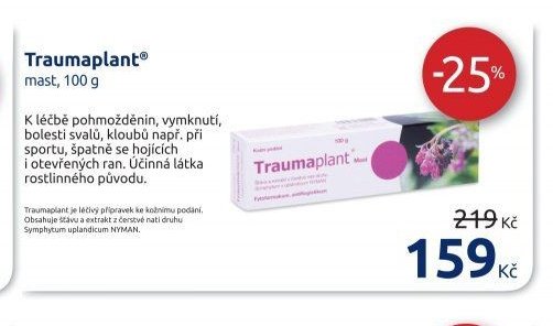 Traumaplant mast, 100 g