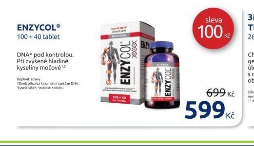 ENZYCOL 100+40 tablet