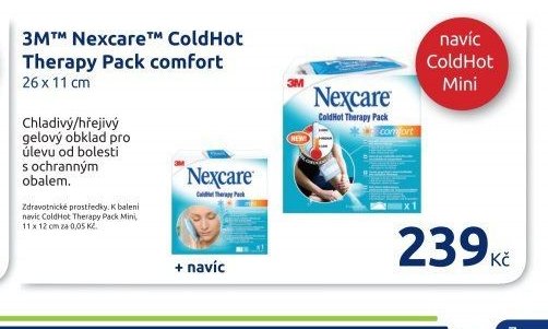 3M Nexcare ColdHot Therapy Pack comfort