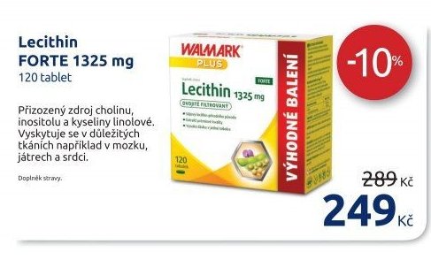 Lecithin FORTE 1325 mg 120 tablet