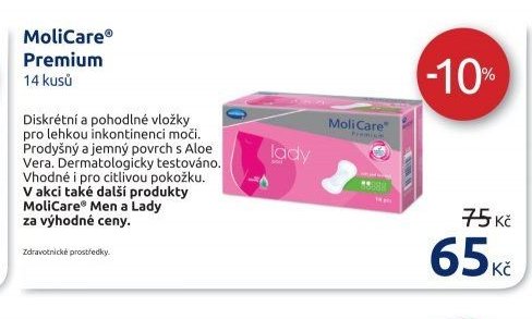 MoliCare® Premium 14 kusů