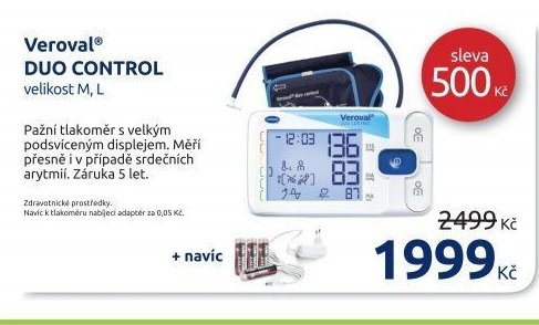 Veroval® DUO CONTROL