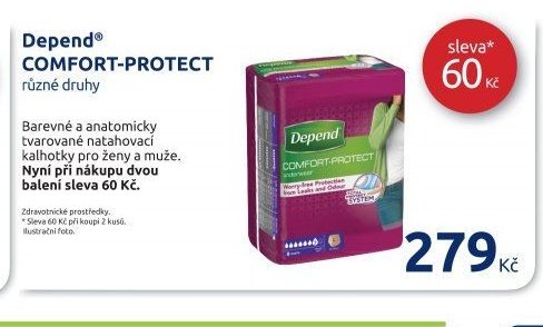 Depend® COMFORT-PROTECT