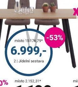 Jídelní sestava