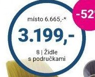 Židle s područkami