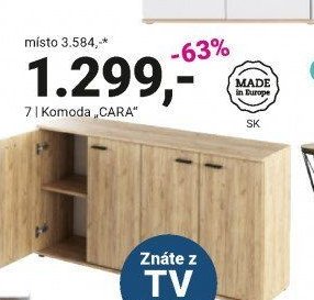 Komoda CARA