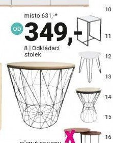 Odkládací stolek