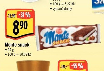 Monte snack