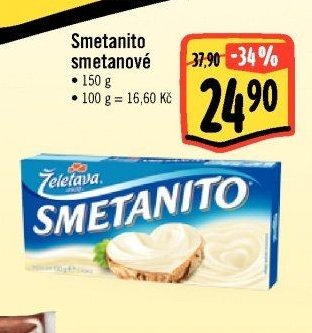 Smetanito smetanové