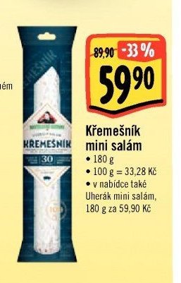 Křemešník mini salám