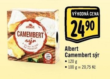 Albert Camembert sýr