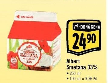 Albert Smetana 33%