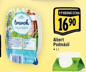 Albert Tvaroh polotučný